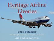 Heritage Airline Liveries: 2020 Calendar